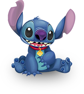 Cartoon Lilo & Stitch